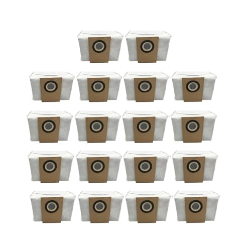 Ersatzzubehör For Roboterstaubsauger, Müllbeutel Aus Vlies, Kompatibel Mit Alpha, 2 Pro, Staubsaugerzubehör von BPYCUKDWP