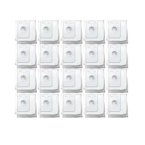 Roboter-Staubsauger-Zubehör, Staubbeutel, Ersatzteile, Schmutzbeutel, Müllbeutel, Kompatibel Mit Cecotec, Kompatibel Mit Conga, 2290(20pcs) von BPYCUKDWP