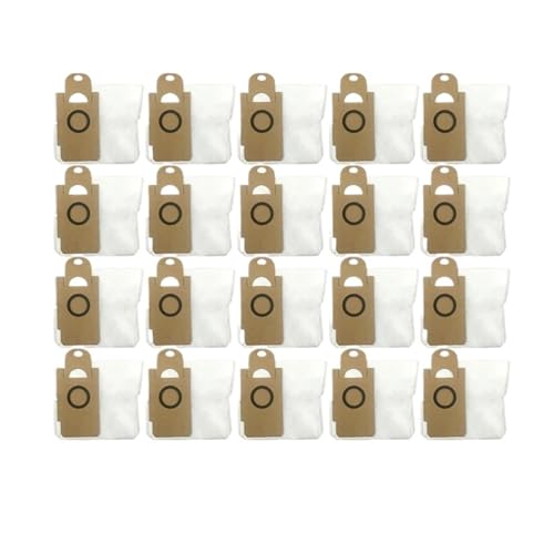 Schmutzbeutel For Roboter-Staubsauger, Ersatz-Staubbeutelteile, Kompatibel Mit Xiaomi, Kompatibel Mit Lydsto, R1, Staubsaugerzubehör(20PCS) von BPYCUKDWP