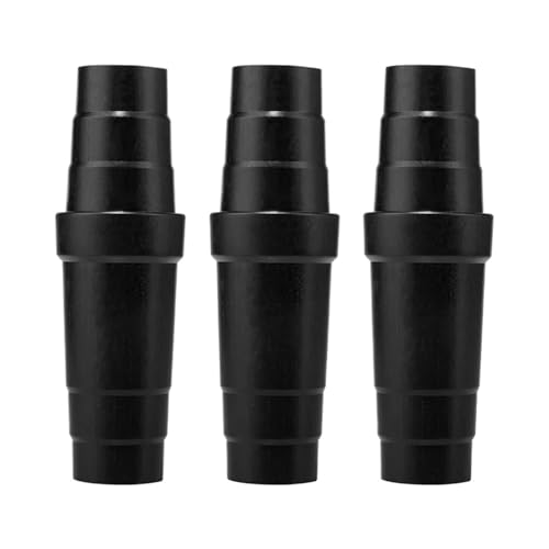 Staubsauger Zubehör Power Tool/Sander Staub Extraktion Schlauch Anschluss 31,5mm Adapter Reduzierstück Haushalt(3Pcs) von BPYCUKDWP