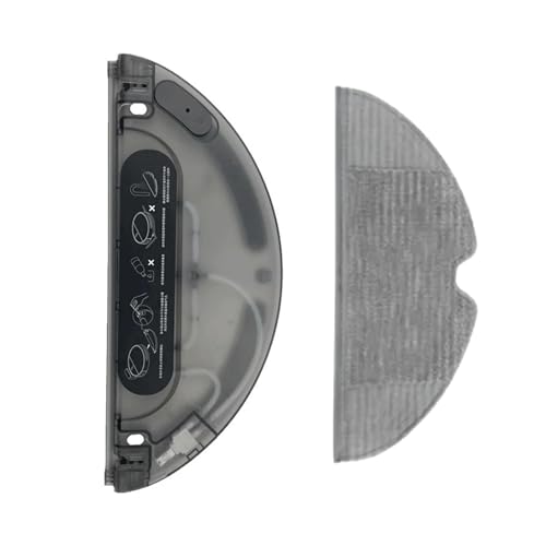 Staubsaugerteile Elektrisch Gesteuerter Wassertank + Wischlappen, Kompatibel Mit Xiaomi, 2 Pro Plus 1T STYTJ02ZHM, Kompatibel Mit Dreame, D9 Staubsaugerteile Elektrisch Gesteuerter Wassertank + Wischlappen, Kompatibel Mit Xiaomi, 2 Pro Plus 1T STYTJ02ZHM, Kompatibel Mit Dreame, D9 von BPYCUKDWP