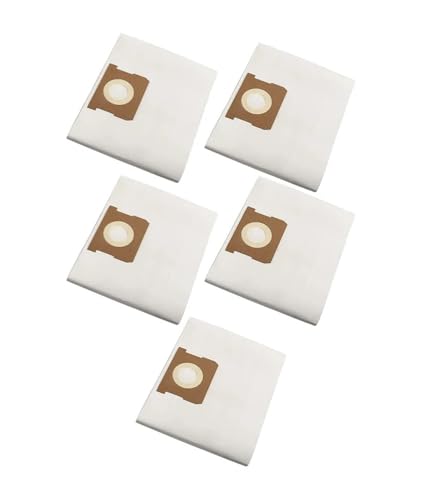 Staubsaugerzubehör 5 Stück Staubbeutel Vliesbeutel Passend For WD1 Staubsaugerteile Staubsaugerzubehör 5 Stück Staubbeutel Vliesbeutel Passend For WD1 Staubsaugerteile von BPYCUKDWP
