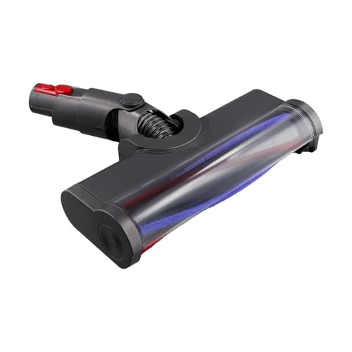 Staubsaugerzubehör Elektrischer Bodenbürstenkopf, Kabelloser Bodenbürstenkopf Mit Turbine, Kompatibel Mit Dyson, V10 Slim, V12 von BPYCUKDWP