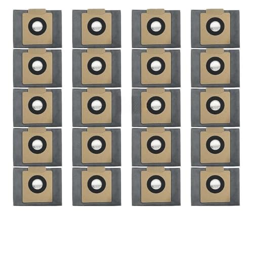 Staubsaugerzubehör Staubbeutel Ersatzbeutel Ersatzteile, Kompatibel Mit Eufy, X8 Pro, X10 Pro, Kompatibel Mit Omni(20pcs) von BPYCUKDWP