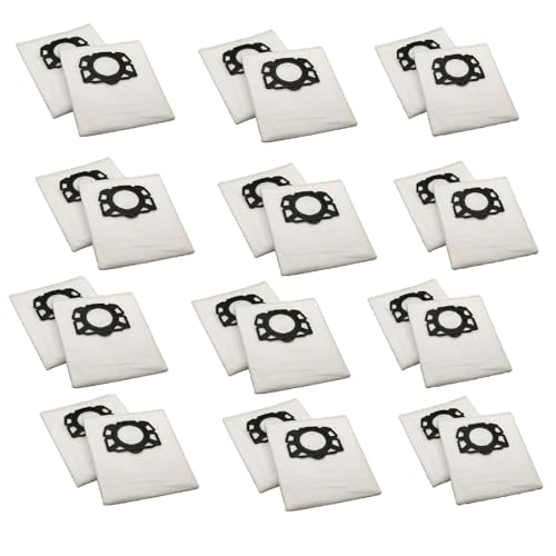 Staubsaugerzubehör Staubbeutel T83C-24PCS, Kompatibel Mit Karcher, MV4 MV5 MV6 WD4 WD5 WD6 WD4000-WD5999 Staubsaugerzubehör Staubbeutel T83C-24PCS, Kompatibel Mit Karcher, MV4 MV5 MV6 WD4 WD5 WD6 WD4000-WD5999 von BPYCUKDWP