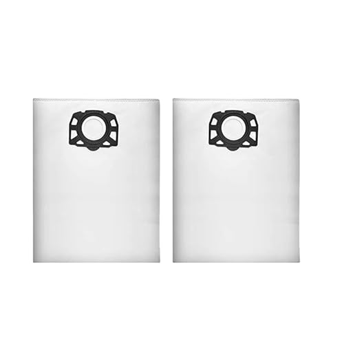 Staubsaugerzubehör Staubschutzfilterbeutel Ersatz, Kompatibel For Karcher, WD4 WD5 WD6 MV4 MV5 MV6(2pcs) von BPYCUKDWP