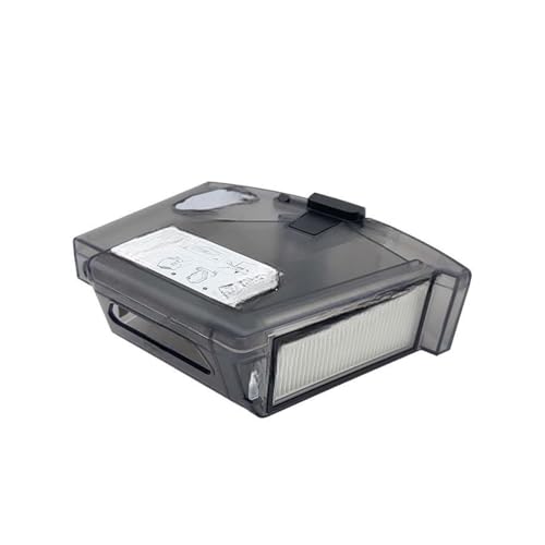 Staubsaugerzubehör Wassertank Staubbox Combo Staubbehälterfilter, Kompatibel For Lite, Kompatibel For Roborock, Q8 Max Q8 Max(Black) von BPYCUKDWP