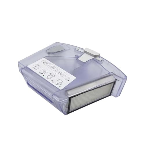 Staubsaugerzubehör Wassertank Staubbox Combo Staubbehälterfilter, Kompatibel For Lite, Kompatibel For Roborock, Q8 Max Q8 Max(White) von BPYCUKDWP