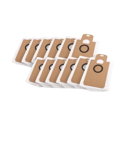 Staubsaugerzubehörbeutel, Ersatzstaubbeutel, Fassungsvermögen 3 L, Kompatibel Mit Conga, Modell 2299-2499-7490-8290(12pcs) von BPYCUKDWP