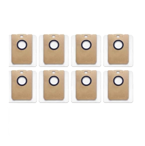 Staubsaugerzubehörbeutel, Ersatzstaubbeutel, Fassungsvermögen 3 L, Kompatibel Mit Conga, Modell 2299-2499-7490-8290(8PCS) von BPYCUKDWP