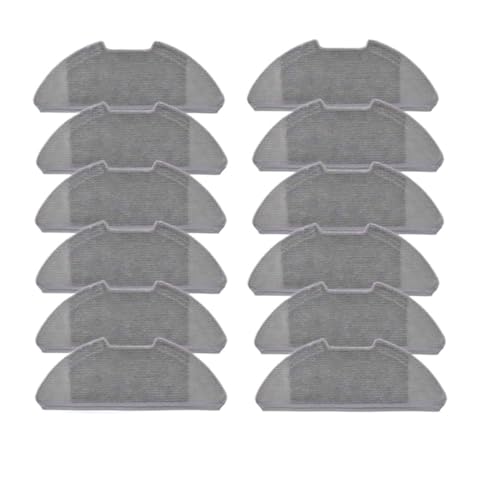 Wassertank-Wischlappen, Kompatibel Mit XiaoMi, 2, Kompatibel Mit Lite, 2Pro/MJSTL/MJST1S/MJST1SHW/BHR5044EU, Staubsaugerzubehör(Set 4) von BPYCUKDWP