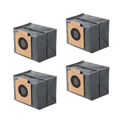 Zubehör For Roboterstaubsauger, Ersatz-Müllbeutel, 4 Staubbeutel, Kompatibel Mit Eufy, Kompatibel Mit Clean, X8 Pro Selbstentleerungsstation Zubehör For Roboterstaubsauger, Ersatz-Müllbeutel, 4 Staubbeutel, Kompatibel Mit Eufy, Kompatibel Mit Clean, X8 Pro Selbstentleerungsstation von BPYCUKDWP