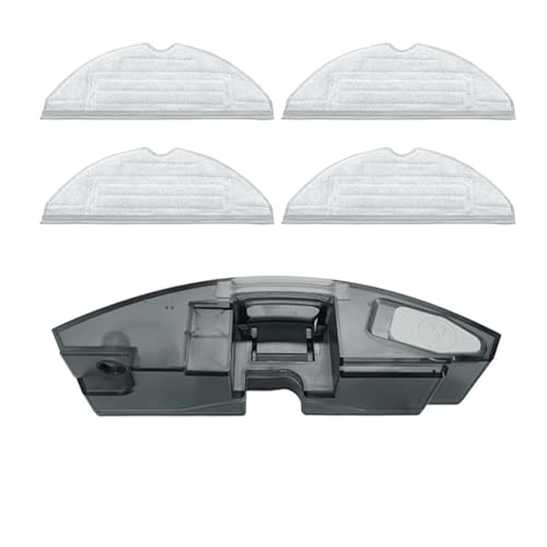 Zubehör For Roboterstaubsauger, Ersatz-Wassertank Mit 4 Wischpads, Kompatibel Mit Roborock, S7 MaxV Ultra/S7 MAXV/S7 Pro Staubsaugerteilen Zubehör For Roboterstaubsauger, Ersatz-Wassertank Mit 4 Wischpads, Kompatibel Mit Roborock, S7 MaxV Ultra/S7 MAXV/S7 Pro Staubsaugerteilen von BPYCUKDWP