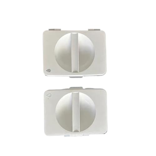 Zubehör For Roboterstaubsauger, Frischwassertank Oder Abwassertank, Kompatibel Mit Roborock, Kompatibel Mit Revo, P10 A7400RR Staubsaugerteile(2pcs) von BPYCUKDWP