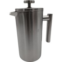 French Press Aus Edelstahl | 0, 6 Liter | 3 Tassen Thermo Kaffeebereiter Doppelwandig Isoliert von BPlanetDeutschland
