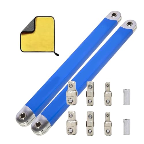 BQLFPOIHP Pro Zero Offset-Verlängerungsschlüssel, Bester 15-Zoll-Offset-Verlängerungsschlüssel, vielseitiger, Fester Verlängerungsschlüsselsatz (Color : 2 Set, Size : 1 Size) von BQLFPOIHP