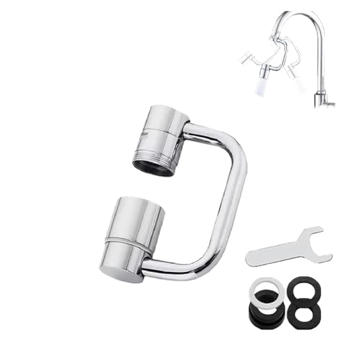 Rotating Faucet Extender, Rotatable Faucet Aerator Extension, Rotatable Faucet Extension ForBathroom Sink, Kitchen Bathroom Sink Sprayer(1pc) von BQLFPOIHP