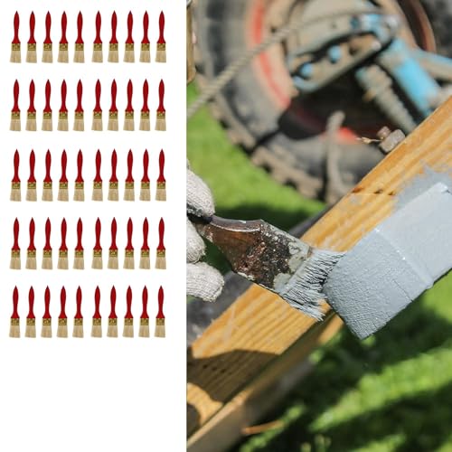 BQLZR 1 Set mit 50 Pinseln, 3,8 cm, nicht leicht zu brechen, verwendet im Schlafzimmer von BQLZR