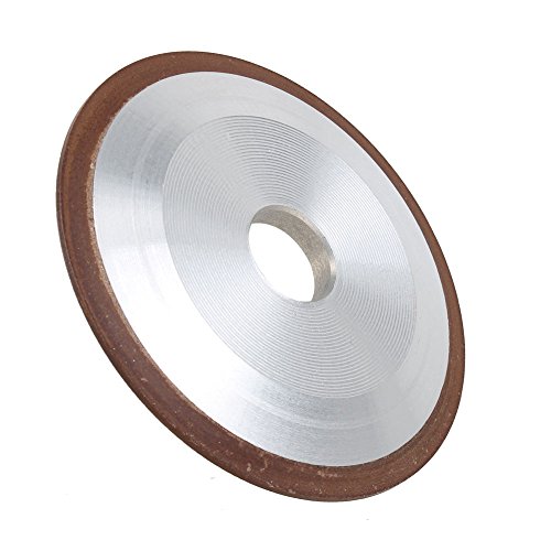 BQLZR 8mm breit 100mm Durchmesser Kegel Ebene Harz Schleifscheibe Hartmetall Hartstahl BQLZR 8mm breit 100mm Durchmesser Kegel Ebene Harz Schleifscheibe Hartmetall Hartstahl von BQLZR