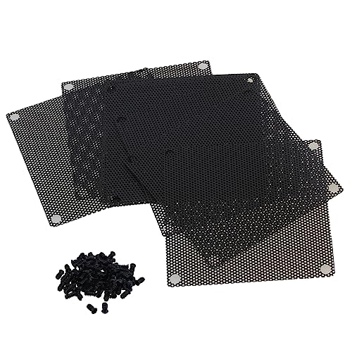BQLZR 10pcs Computer PC Kühler Lüfter Gehäuse Abdeckung Staubfilter Mesh 80 x 80mm von BQLZR