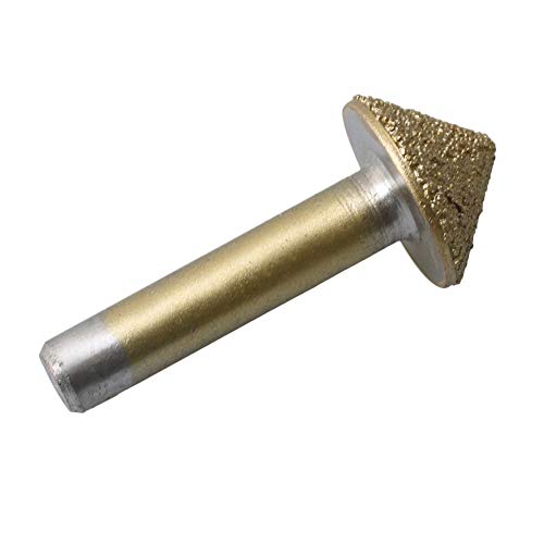 BQLZR 90 Grad Kegelkopf gelötet Diamant CNC Fräser Werkzeug 8 mm Schaftdurchmesser Drehfräser für Stein Granit Schnitzen Gravur BQLZR 90 Grad Kegelkopf gelötet Diamant CNC Fräser Werkzeug 8 mm Schaftdurchmesser Drehfräser für Stein Granit Schnitzen Gravur von BQLZR