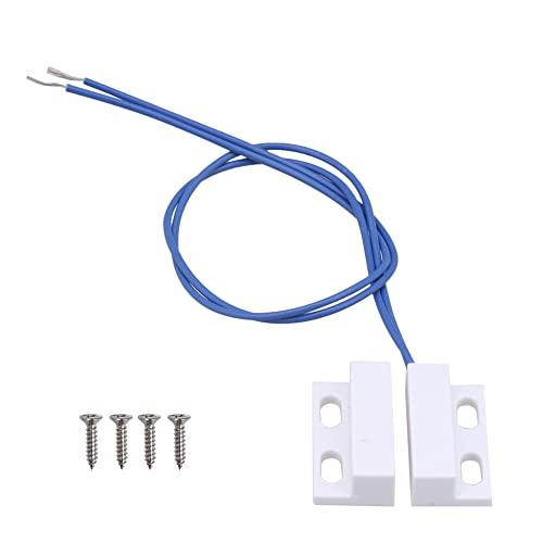 BQLZR AC 110-220V N.O. Magnetic Door Window Reed Switch Normally Open Contact Switch von BQLZR