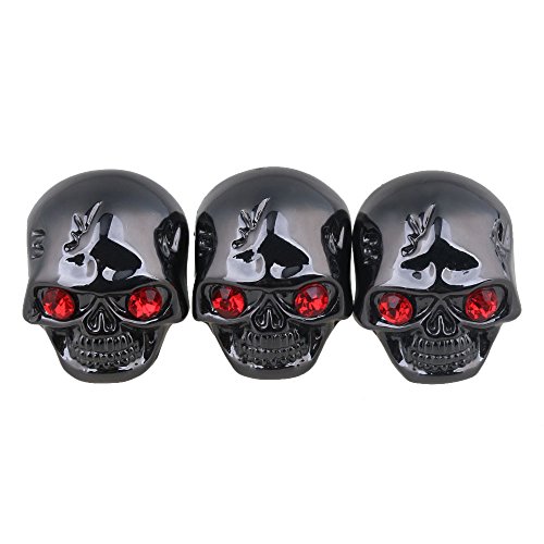 BQLZR E-Gitarren Metal Volume Tone Knobs Schwarz 3er Pack BQLZR E-Gitarren Metal Volume Tone Knobs Schwarz 3er Pack von BQLZR