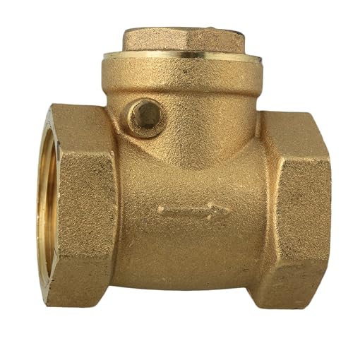BQLZR Golden 1" Innengewinde BSPP Gewinde Rückschlagklappe Hochdruck von BQLZR