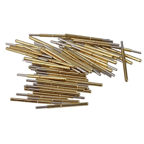 BQLZR Golden Silber Ton 1.02mm x 16.5mm 100g P75-J1 Feder Gerade Test Probes Stifte 100 St¨¹ck von BQLZR
