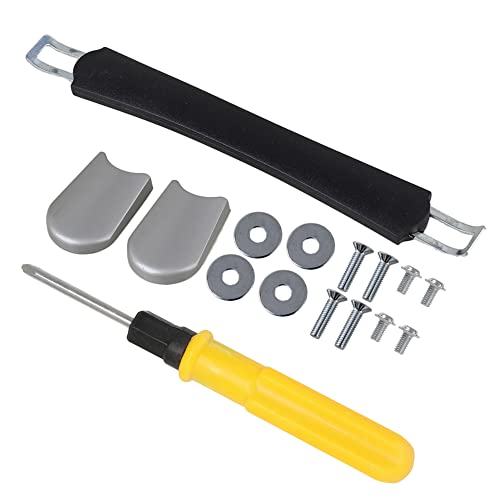 BQLZR Koffergriff Gepäckgurt Koffer Griff Ersatzgriff Flexibler Tragegriff mit Installationswerkzeug, Innenlochabstand 8,18 Zoll, Außenlochabstand 10,23 Zoll BQLZR Koffergriff Gepäckgurt Koffer Griff Ersatzgriff Flexibler Tragegriff mit Installationswerkzeug, Innenlochabstand 8,18 Zoll, Außenlochabstand 10,23 Zoll von BQLZR