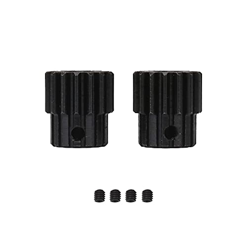BQLZR Modul 1 Metall Stahl Zahnrad Top Schrauben 6mm Lochdurchmesser 15T 2 Stück BQLZR Modul 1 Metall Stahl Zahnrad Top Schrauben 6mm Lochdurchmesser 15T 2 Stück von BQLZR