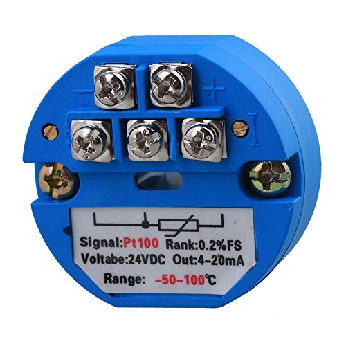 BQLZR PT100 Temperatursensor -Sender -50 ~+100c DC 24 V Ausgang 4-20 mA 45 mm Durchmesser. BQLZR PT100 Temperatursensor -Sender -50 ~+100c DC 24 V Ausgang 4-20 mA 45 mm Durchmesser. von BQLZR