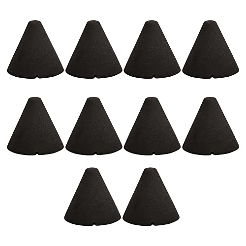 BQLZR Piezo Trigger Cone für Elektronische Drum Percussion 3,5 x 3,7 cm 10 Stück von BQLZR