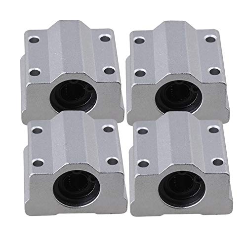 BQLZR SC8UU Linearbewegung Kugellager CNC Gleitbuchse 34,5 mm Länge 4 Stück von BQLZR