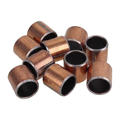 BQLZR SF-1 Bronze Lagerbuchse 8mm x10mm x10mm Bush Motor Sleeve Packung mit 10 von BQLZR