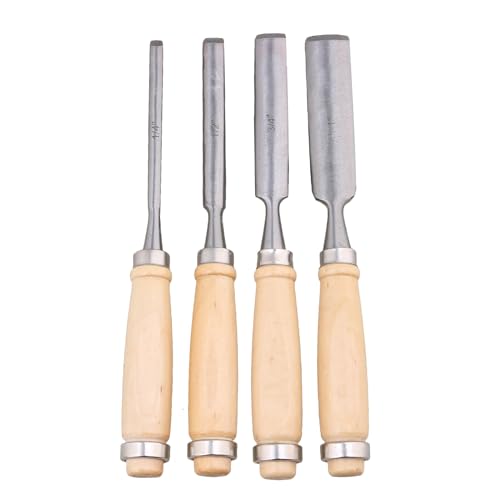 4PCS 7MM/12MM/15MM/22MM Solarplexus Breite Holz Farbe Holz Meißel set Holz Carbon Stahl Meißel Drehmaschine DIY Griff Werkzeuge Fester Solarplexus Holz Meißel für Carving 4PCS 7MM/12MM/15MM/22MM Solarplexus Breite Holz Farbe Holz Meißel set Holz Carbon Stahl Meißel Drehmaschine DIY Griff Werkzeuge Fester Solarplexus Holz Meißel für Carving von BQLZR