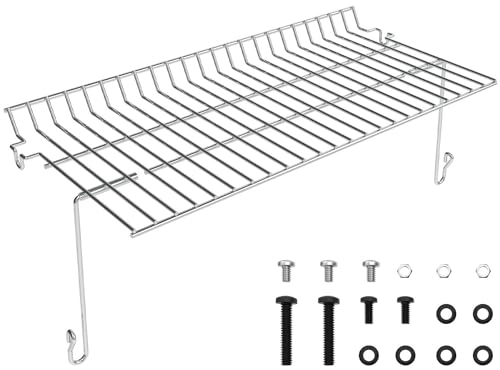 BQMAX Grill Warmhalterost Ersatzteile für Char Griller Grill 5050, 3001, 5650, 5072, 3008, Warmhalterost für CharGriller Ersatzteile, Grillrost für Char Griller 5050 Ersatzteile BQMAX Grill Warmhalterost Ersatzteile für Char Griller Grill 5050, 3001, 5650, 5072, 3008, Warmhalterost für CharGriller Ersatzteile, Grillrost für Char Griller 5050 Ersatzteile von BQMAX