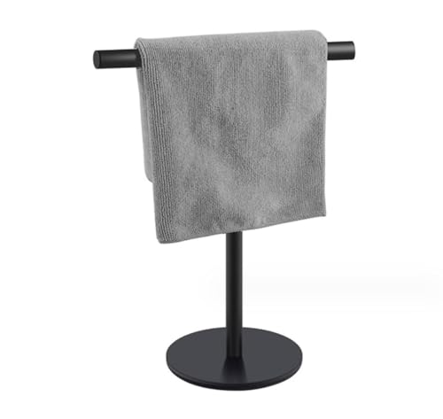 BQQQ Badregal, Handtuchständer aus Edelstahl 304, freistehender Handtuchhalter für die Arbeitsplatte, Handtuchhalter für Badezimmer, Küche, Waschtisch, freistehender Handtuchhalter (sch BQQQ Badregal, Handtuchständer aus Edelstahl 304, freistehender Handtuchhalter für die Arbeitsplatte, Handtuchhalter für Badezimmer, Küche, Waschtisch, freistehender Handtuchhalter (sch von BQQQ