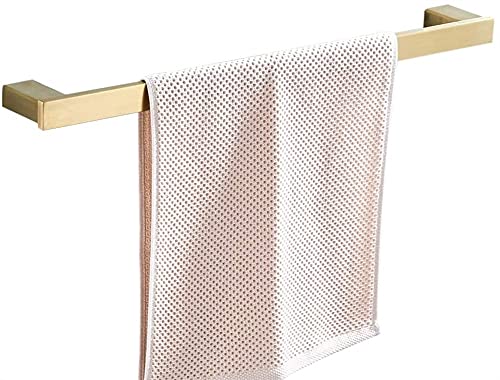 BQQQ Handtuchhalter, gebürstetes Gold, Badezimmer-Zubehör-Sets, Handtuchhaken, Toilettenpapierhalter, Handtuchring, Handtuchstange, an der Wand montierter Handtuchhalter aus Edelstahl f BQQQ Handtuchhalter, gebürstetes Gold, Badezimmer-Zubehör-Sets, Handtuchhaken, Toilettenpapierhalter, Handtuchring, Handtuchstange, an der Wand montierter Handtuchhalter aus Edelstahl f von BQQQ