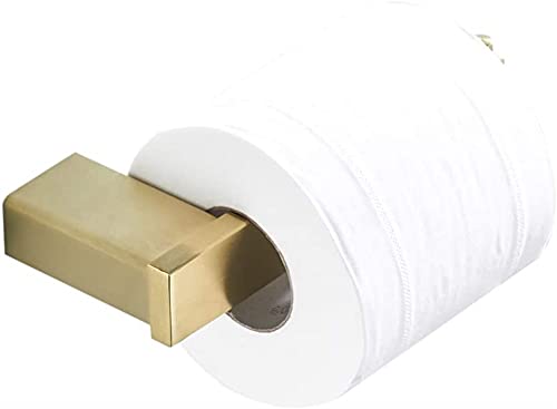 BQQQ Handtuchhalter, gebürstetes Gold, Badezimmer-Zubehör-Sets, Handtuchhaken, Toilettenpapierhalter, Handtuchring, Handtuchstange, an der Wand montierter Handtuchhalter aus Edelstahl f BQQQ Handtuchhalter, gebürstetes Gold, Badezimmer-Zubehör-Sets, Handtuchhaken, Toilettenpapierhalter, Handtuchring, Handtuchstange, an der Wand montierter Handtuchhalter aus Edelstahl f von BQQQ