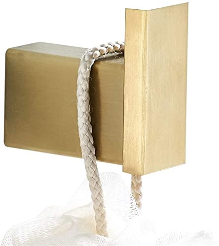 BQQQ Handtuchhalter, gebürstetes Gold, Badezimmer-Zubehör-Sets, Handtuchhaken, Toilettenpapierhalter, Handtuchring, Handtuchstange, an der Wand montierter Handtuchhalter aus Edelstahl f BQQQ Handtuchhalter, gebürstetes Gold, Badezimmer-Zubehör-Sets, Handtuchhaken, Toilettenpapierhalter, Handtuchring, Handtuchstange, an der Wand montierter Handtuchhalter aus Edelstahl f von BQQQ