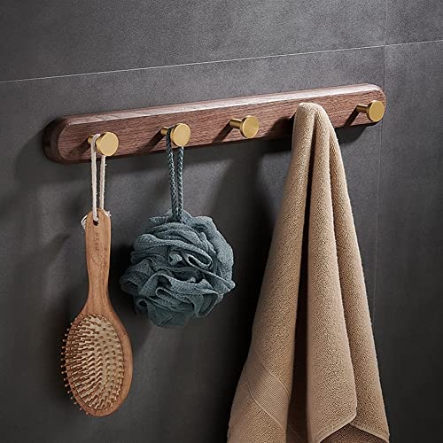 BQQQ Handtuchhalter aus Holz,Badezimmer-Zubehör-Set,Handtuchhalter,Bademantelhaken,Toilettenpapierhalter,Handtuchhalter Handtuchstange BQQQ Handtuchhalter aus Holz,Badezimmer-Zubehör-Set,Handtuchhalter,Bademantelhaken,Toilettenpapierhalter,Handtuchhalter Handtuchstange von BQQQ
