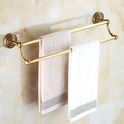 BQQQ Handtuchhalter aus Kupfer im antiken Stil, Badezimmeranhänger, Toilettenständer, europäischer Badetuchhalter, Handtuchhalter BQQQ Handtuchhalter aus Kupfer im antiken Stil, Badezimmeranhänger, Toilettenständer, europäischer Badetuchhalter, Handtuchhalter von BQQQ