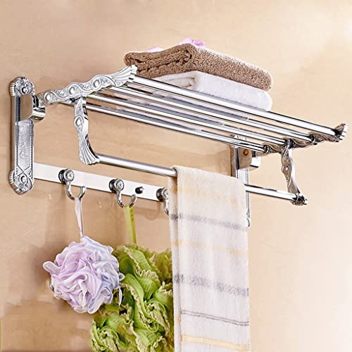 Handtuchhalter, Handtuchständer, Handtuchständer fürs Badezimmer, Handtuchhalter zur Wandmontage, Badetuchständer in Bronze, beweglicher Handtuchständer fürs Badezimmer mit Handtuc Handtuchhalter, Handtuchständer, Handtuchständer fürs Badezimmer, Handtuchhalter zur Wandmontage, Badetuchständer in Bronze, beweglicher Handtuchständer fürs Badezimmer mit Handtuc von BQQQ