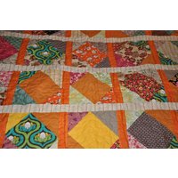 Patchwork Schoß Oder Babydecke von BQQUILTS