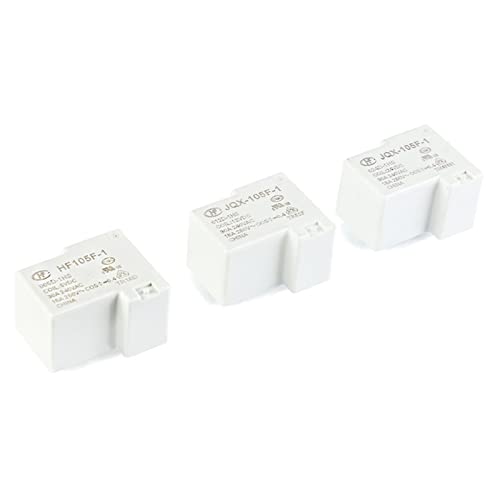 10 stücke 5V 12V 24V VDC Relais HF105F-1-JQX-105F-1/005D-1HS HF105F-1/012D-1HS HF105F-1/024D-1HS 30A 250VAC 4PIN 10 stücke 5V 12V 24V VDC Relais HF105F-1-JQX-105F-1/005D-1HS HF105F-1/012D-1HS HF105F-1/024D-1HS 30A 250VAC 4PIN von BQSLUMLZU