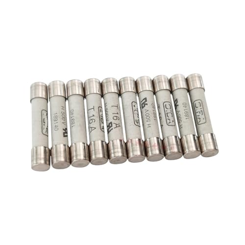10PCS Sicherung 189140 100mA-25A T200mA T315mA T500mA T630mA T800mA T1A T1,6A T2,5A T3,15A T5A T6,3A T10A T16A T20A T25A(T3.15A) von BQSLUMLZU