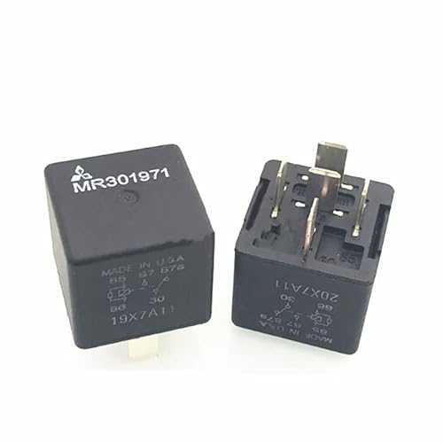 12V Relais MR301971 12VDC DC12V 12V 5PIN 40A(10PCS) von BQSLUMLZU