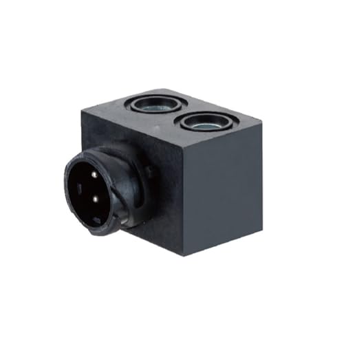 20 teile/los ABS - X Automobil Ventil Serie Spule Elektrische Magnetventil Spule DC12V Spannung Stecker Typ Ventil Spule von BQSLUMLZU