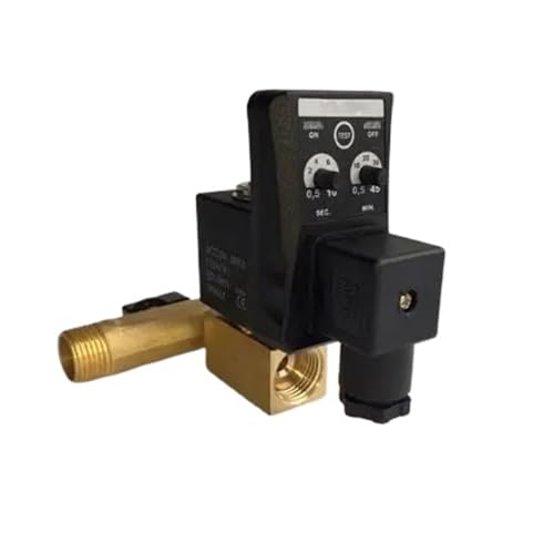 BQSLUMLZU 035-QPSC Automatischer Trockentyp 1-1/2" Öl-Wasser-Abscheider 035 Q/P/S/C Luftkompressor-Zubehör Druckluft-Präzisionsfiltertrockner(Electronic Drainer) von BQSLUMLZU